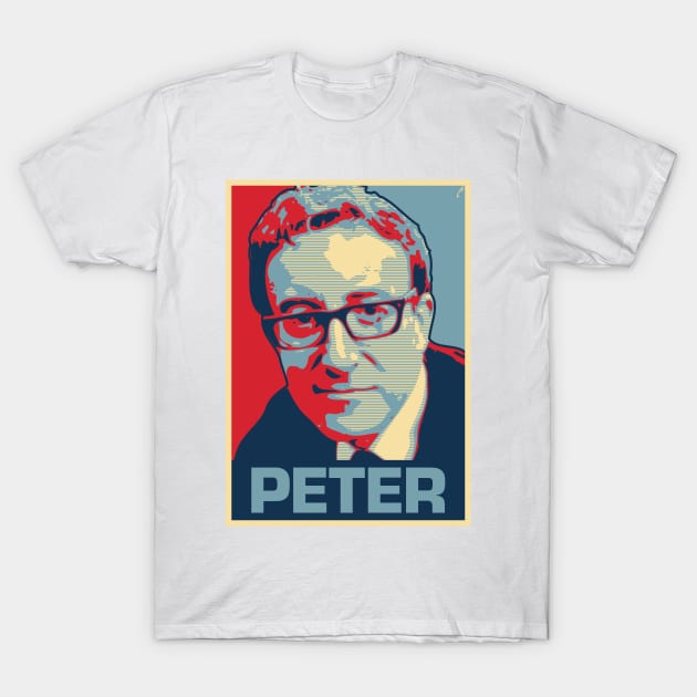 Peter T-Shirt by DAFTFISH